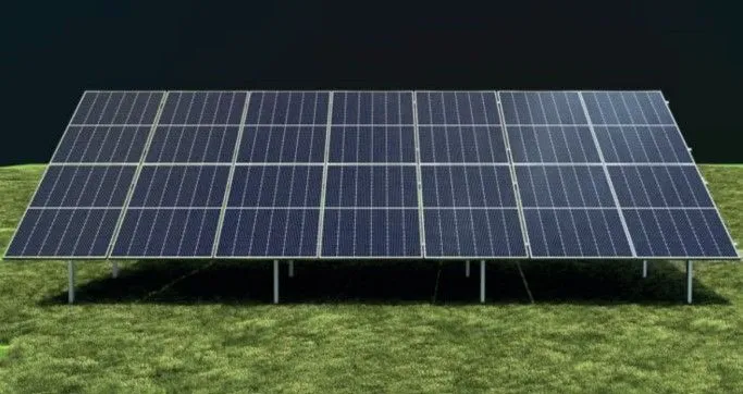 ECO Konstrukcja gruntowa 6 modułów