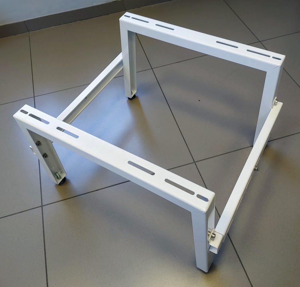 Stojak pod pompę ciepła XL biały