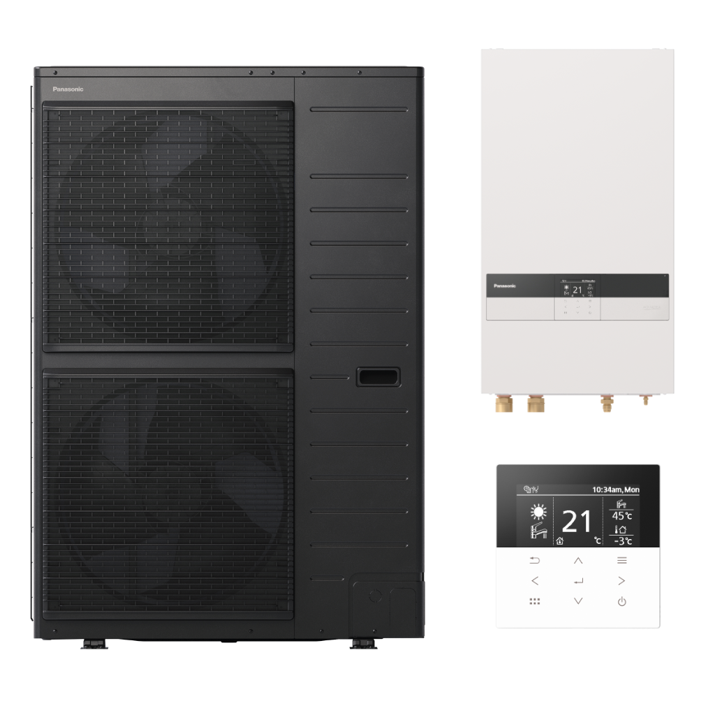 Panasonic AQUAREA HP K 16kW 400V KIT-WC16K9E8 SPLIT